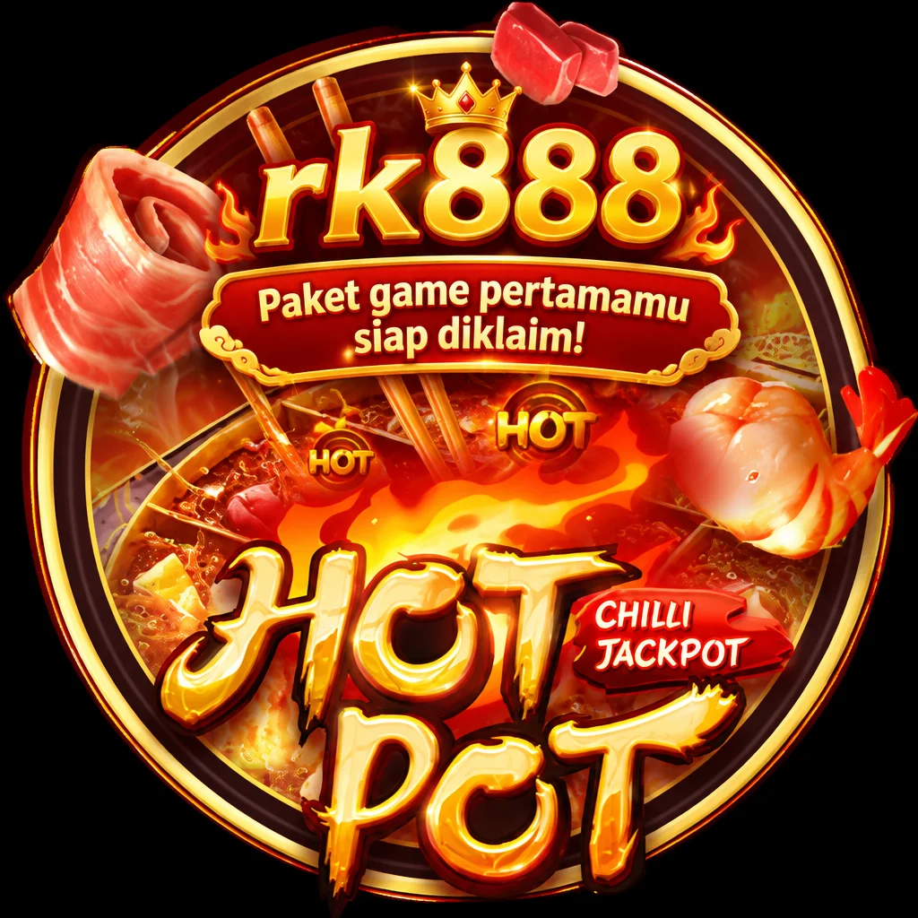 rk888 · Hotpot · Tampilan permainan