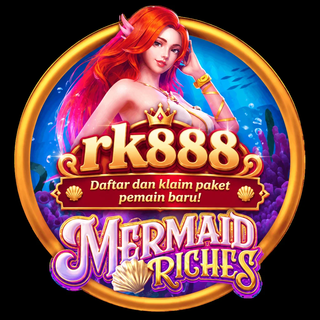rk888 · Mermaid Riches · Tampilan permainan