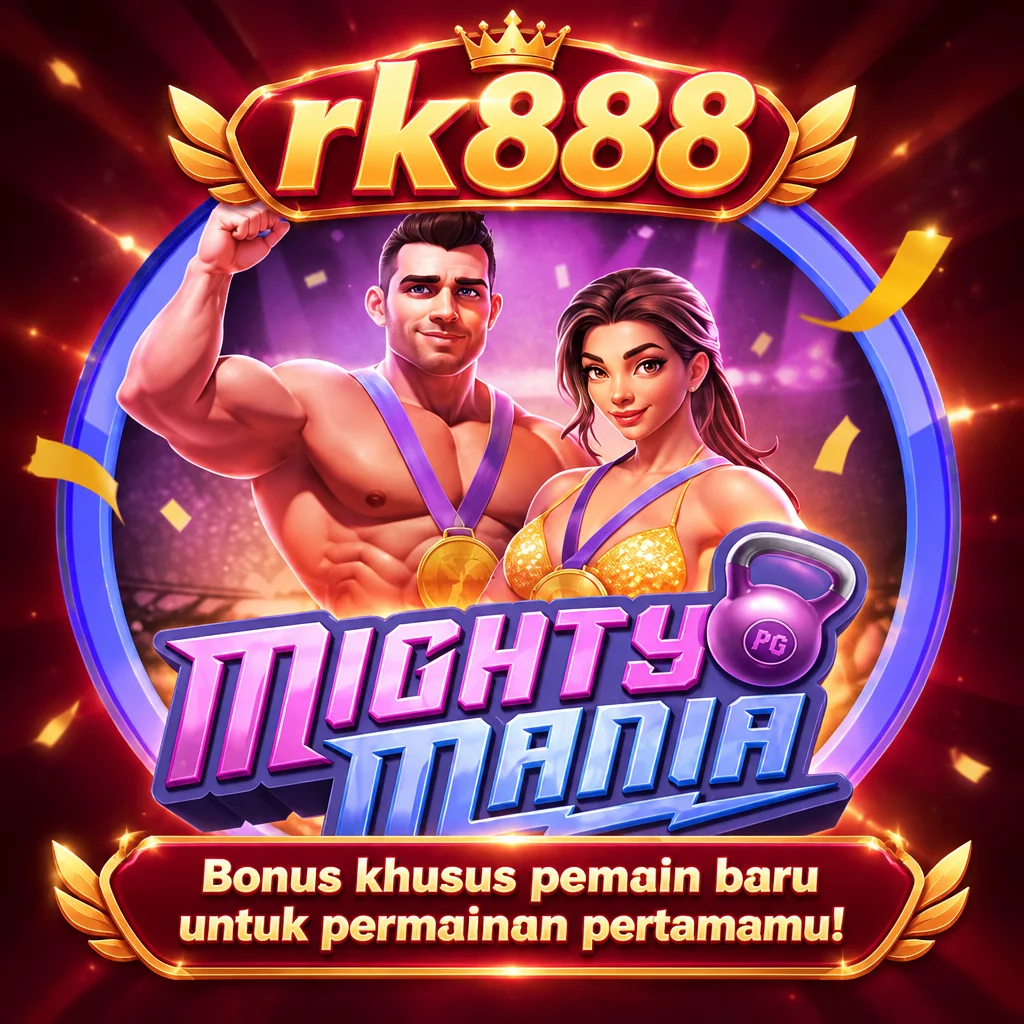 rk888 · Mighty Mania · Tampilan permainan